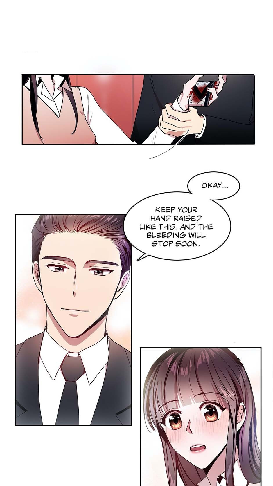 Black Dragon Romance Chapter 2 page 14 - 