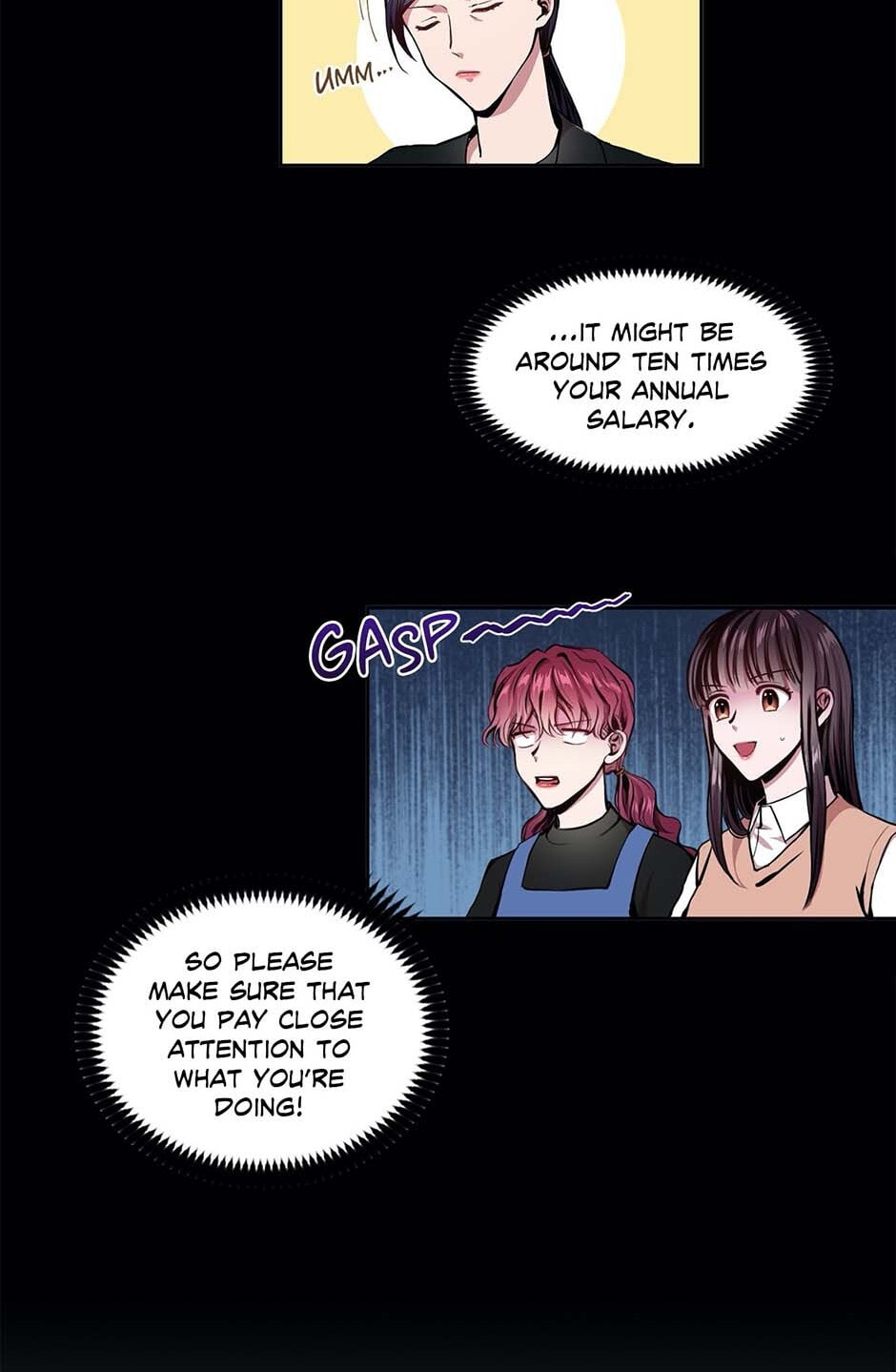 Black Dragon Romance Chapter 2 page 3 - 