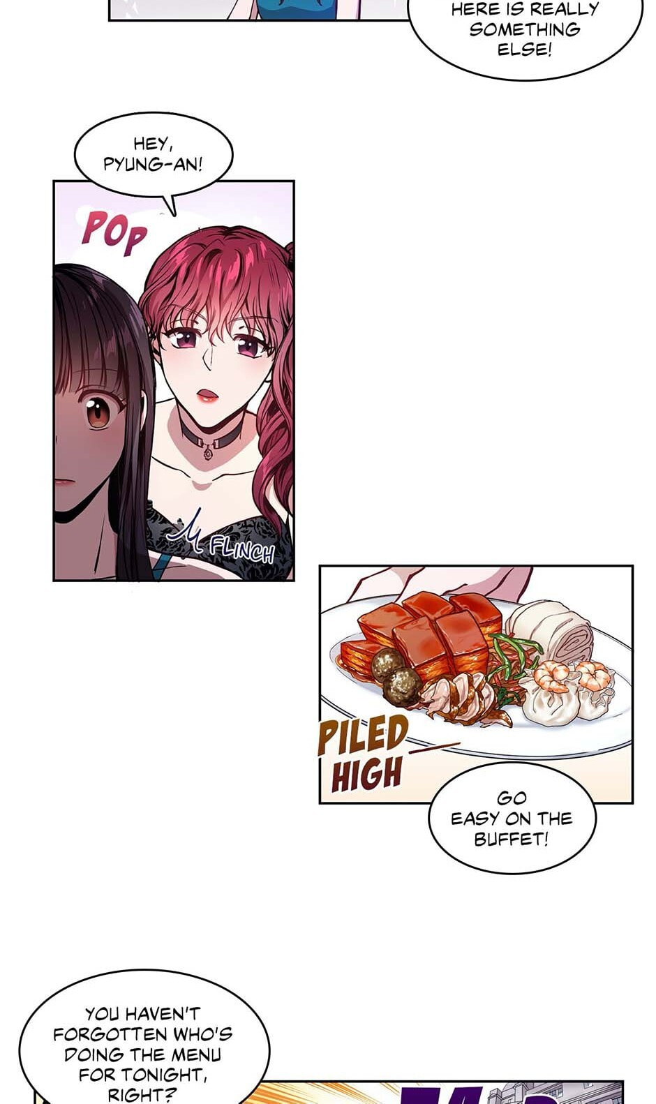 Black Dragon Romance Chapter 2 page 29 - 