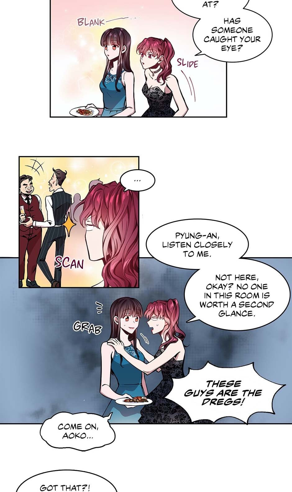 Black Dragon Romance Chapter 2 page 32 - 
