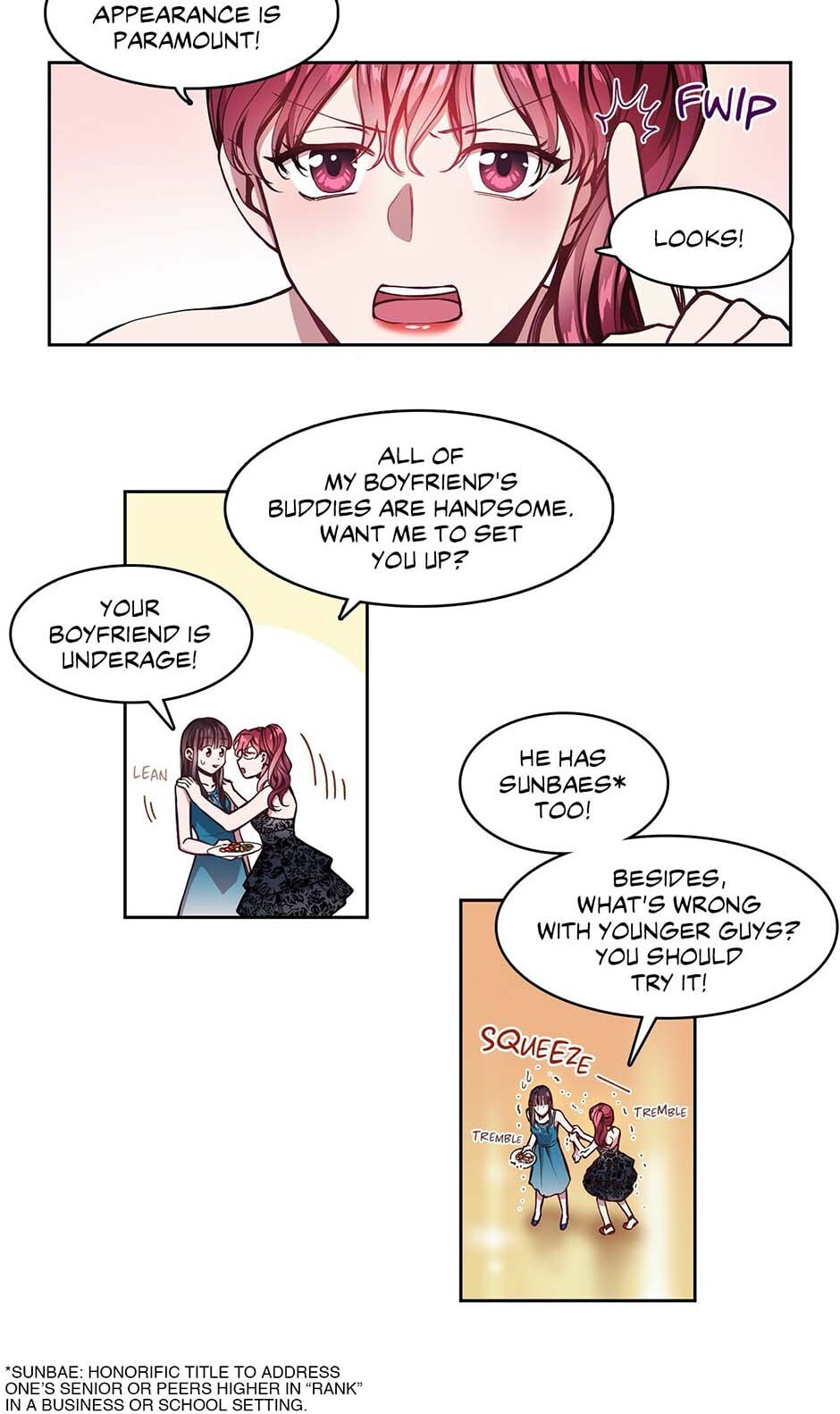 Black Dragon Romance Chapter 2 page 33 - 