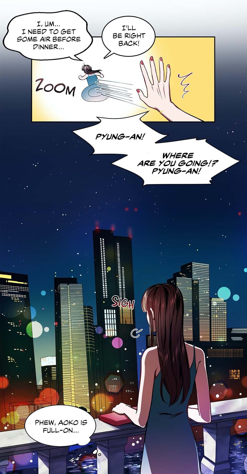 Black Dragon Romance Chapter 2 page 34 - 