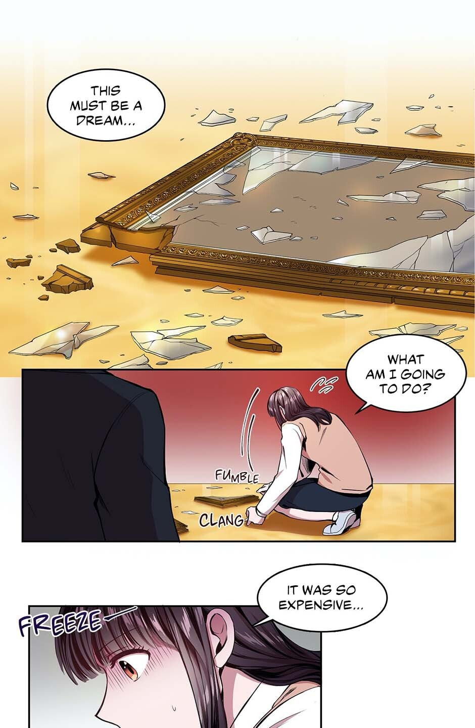 Black Dragon Romance Chapter 2 page 5 - 