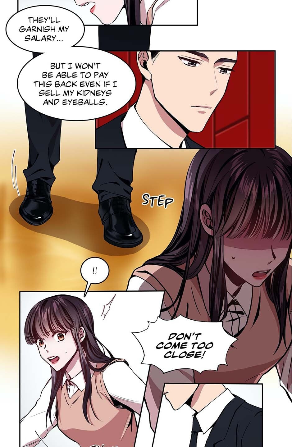 Black Dragon Romance Chapter 2 page 6 - 