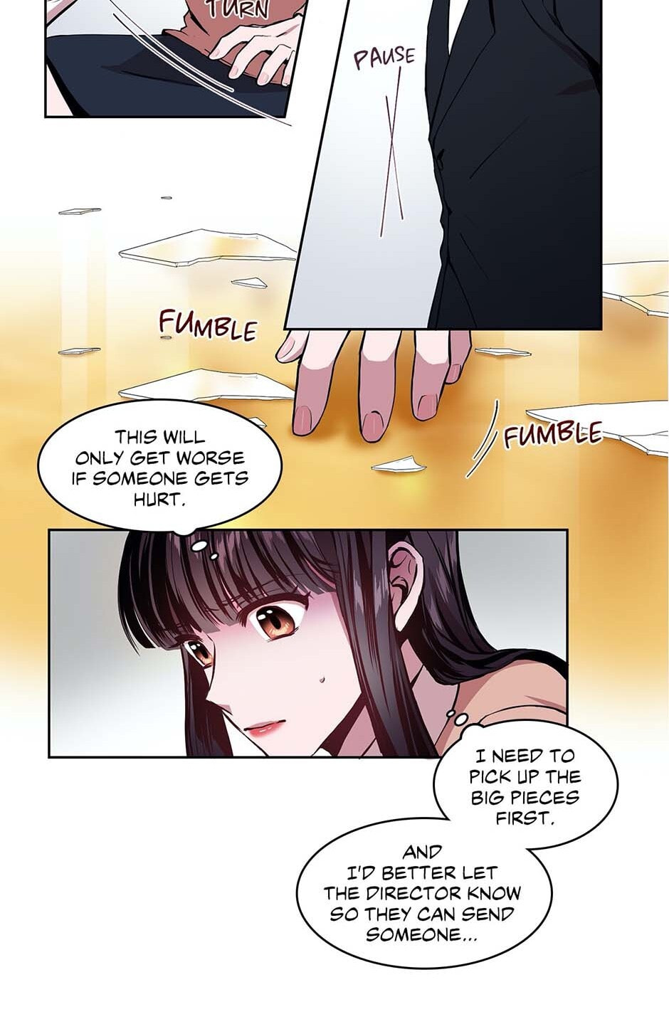 Black Dragon Romance Chapter 2 page 7 - 