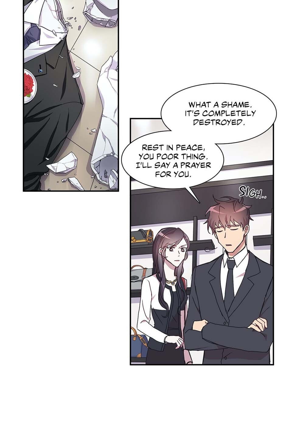 Black Dragon Romance Chapter 20 page 16 - 