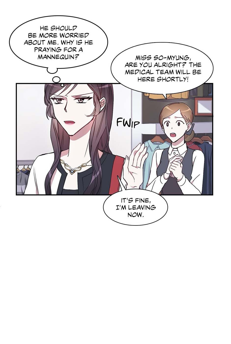 Black Dragon Romance Chapter 20 page 17 - 
