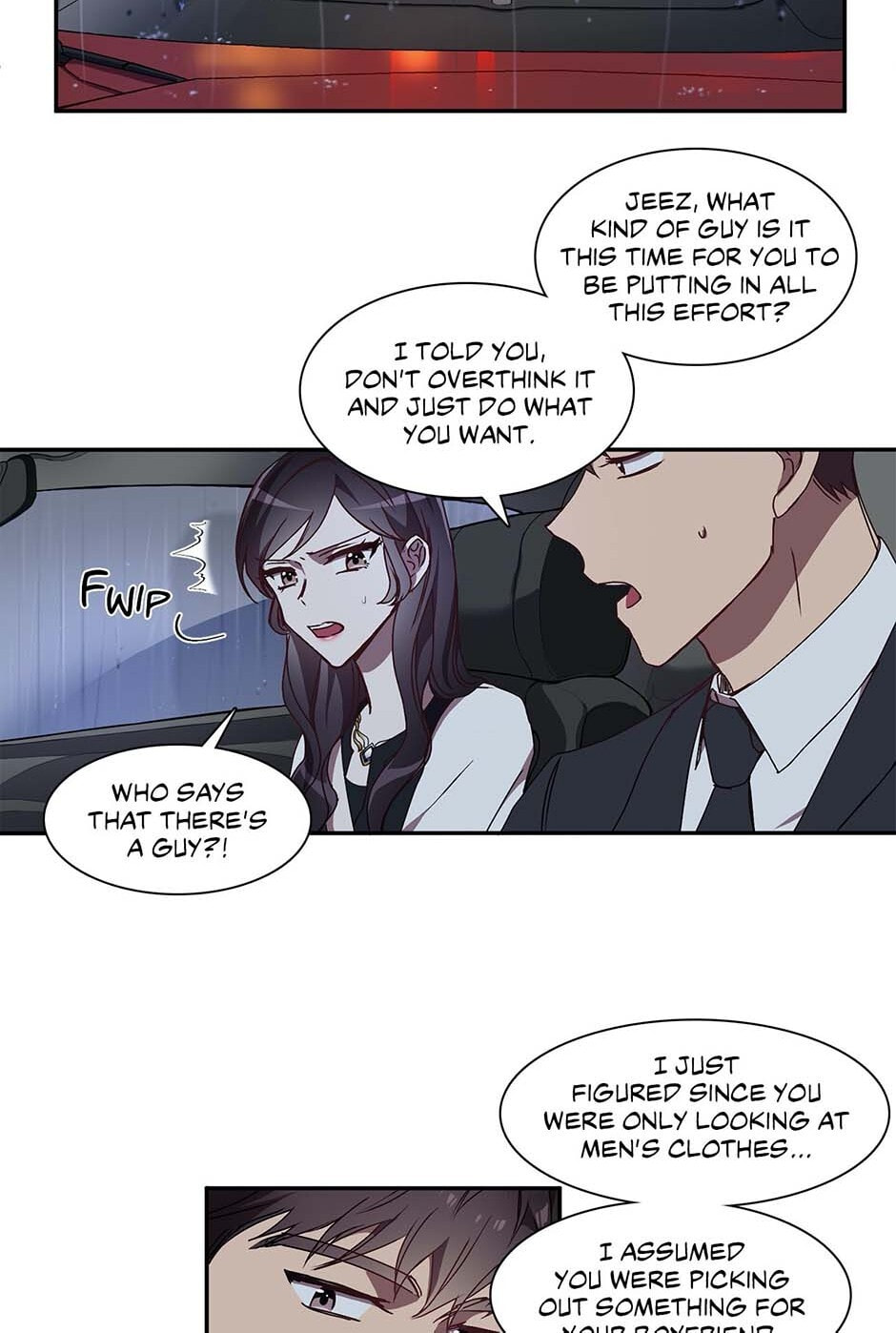Black Dragon Romance Chapter 20 page 19 - 