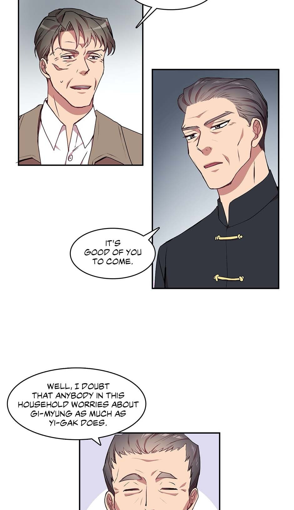 Black Dragon Romance Chapter 21 page 24 - 
