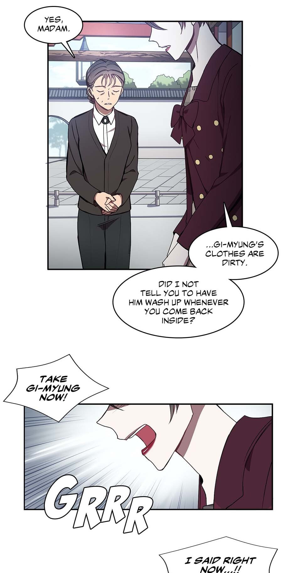 Black Dragon Romance Chapter 21 page 36 - 