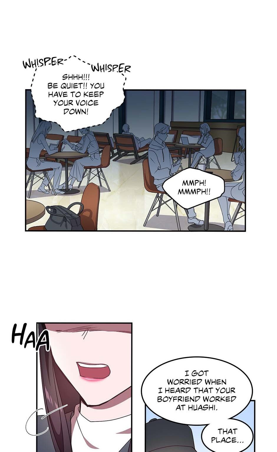 Black Dragon Romance Chapter 22 page 17 - 