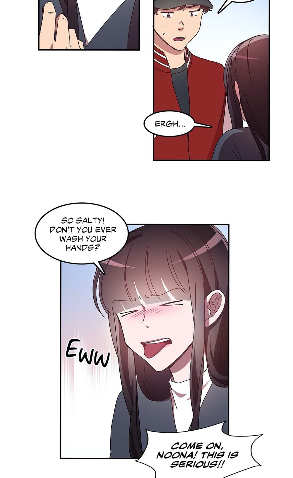 Black Dragon Romance Chapter 22 page 18 - 