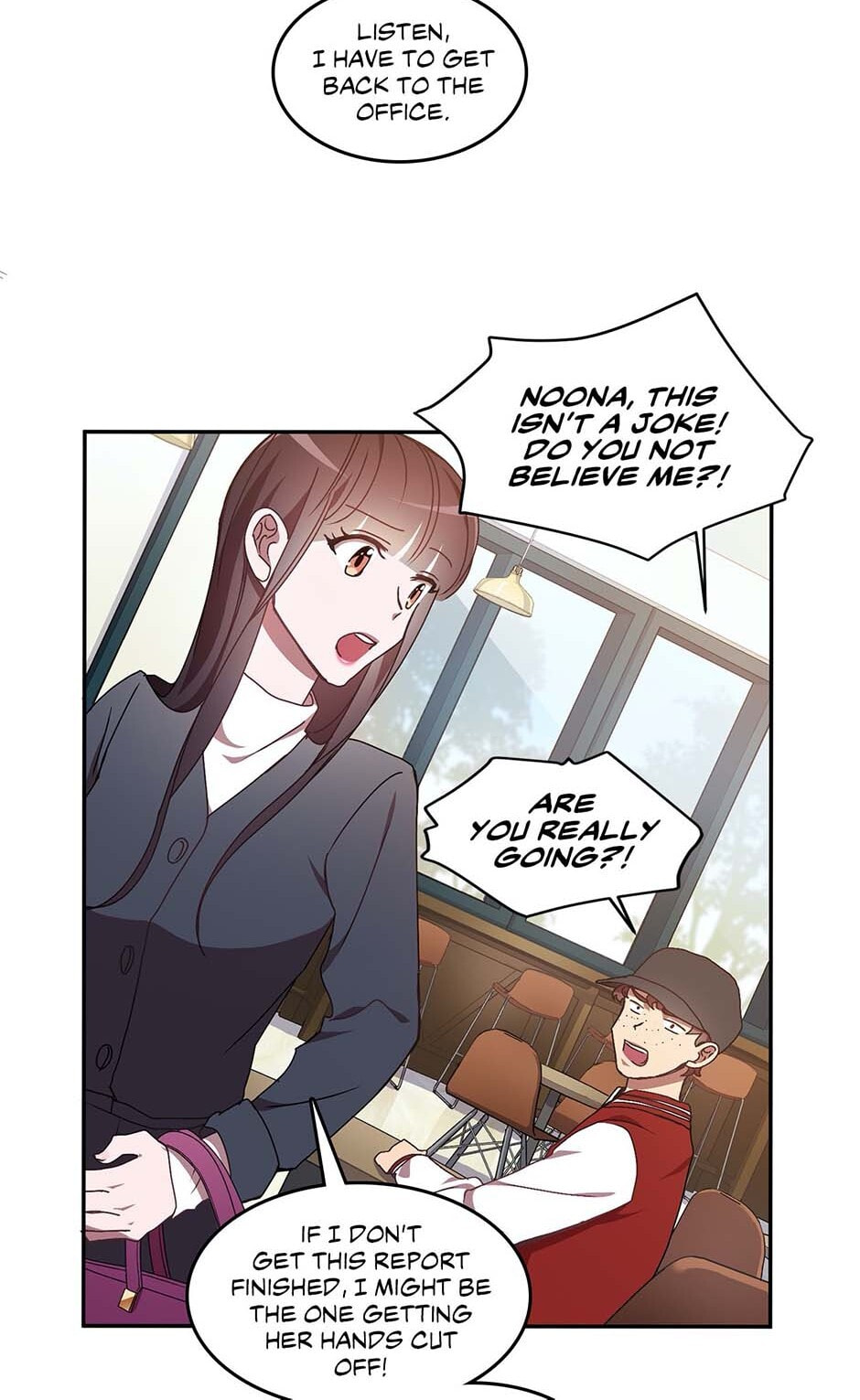 Black Dragon Romance Chapter 22 page 21 - 