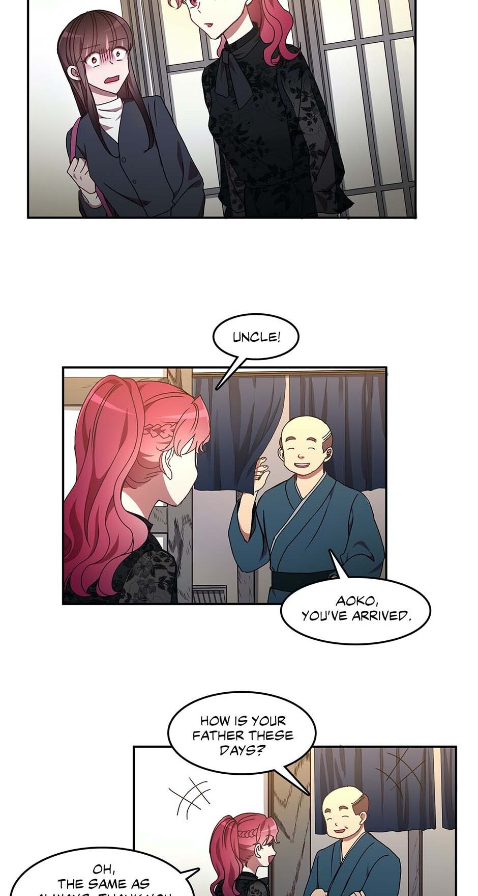 Black Dragon Romance Chapter 22 page 27 - 