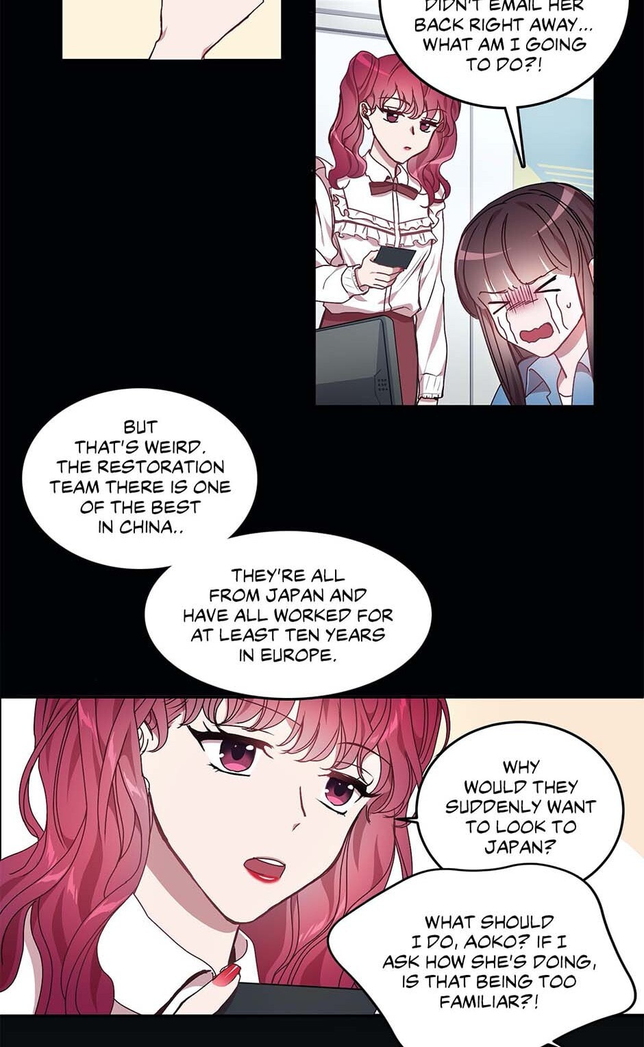 Black Dragon Romance Chapter 22 page 5 - 