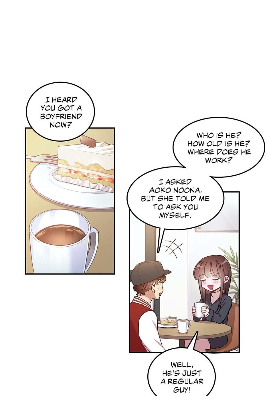 Black Dragon Romance Chapter 22 page 8 - 