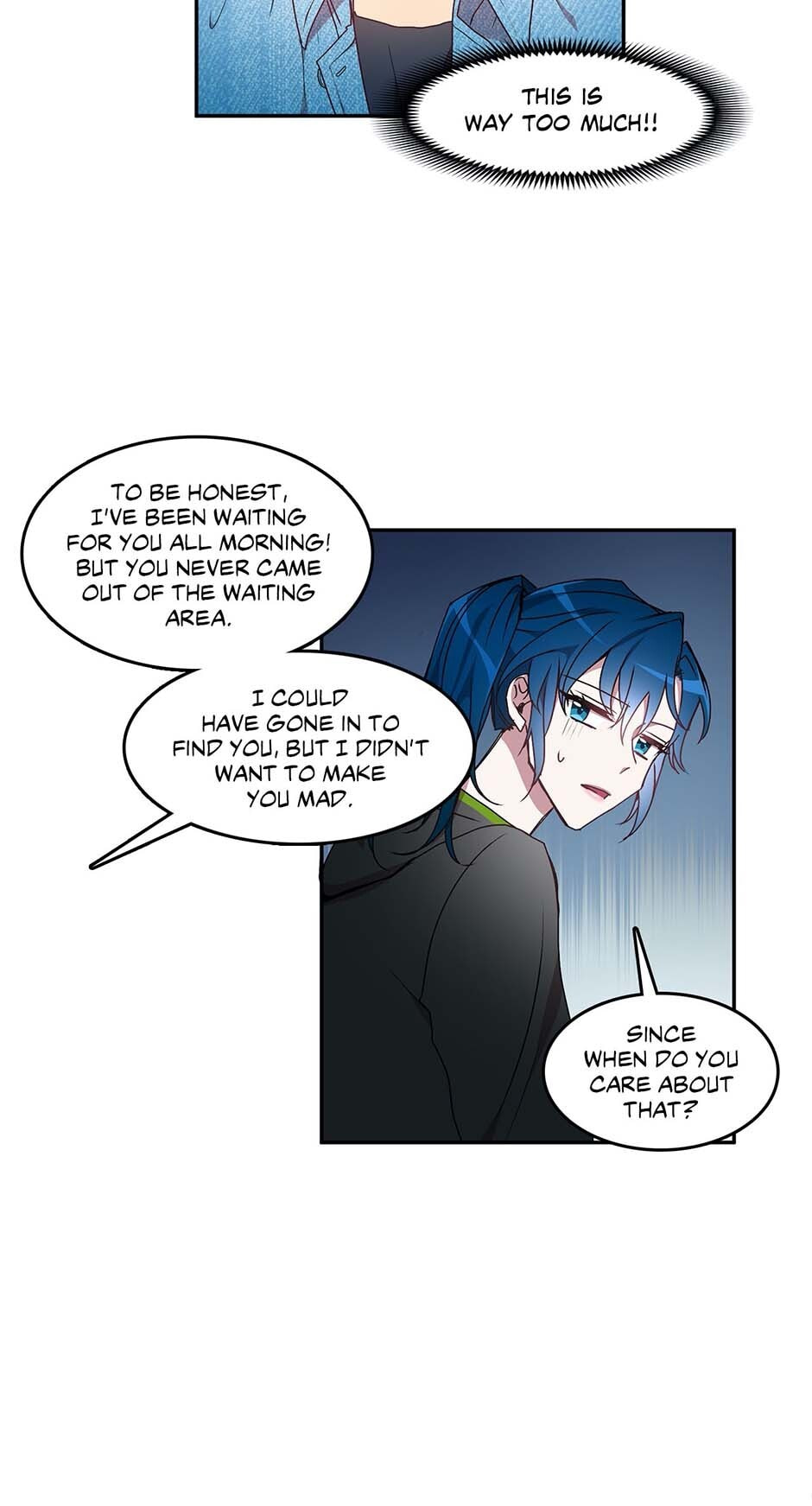 Black Dragon Romance Chapter 23 page 12 - 