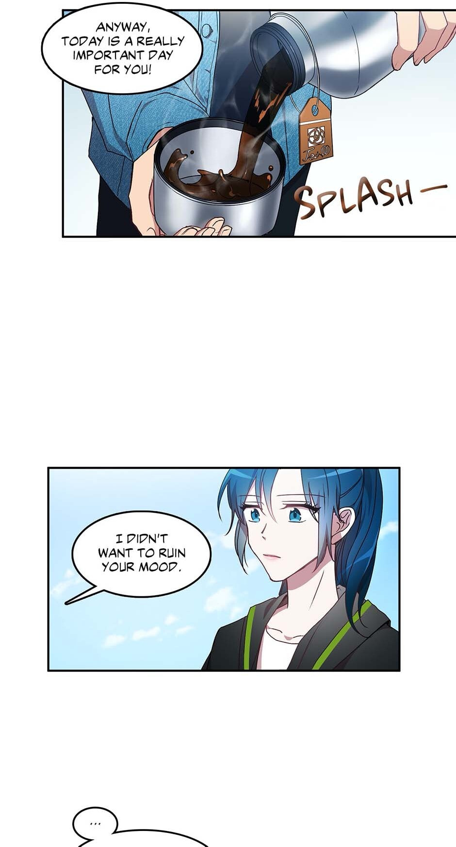Black Dragon Romance Chapter 23 page 13 - 