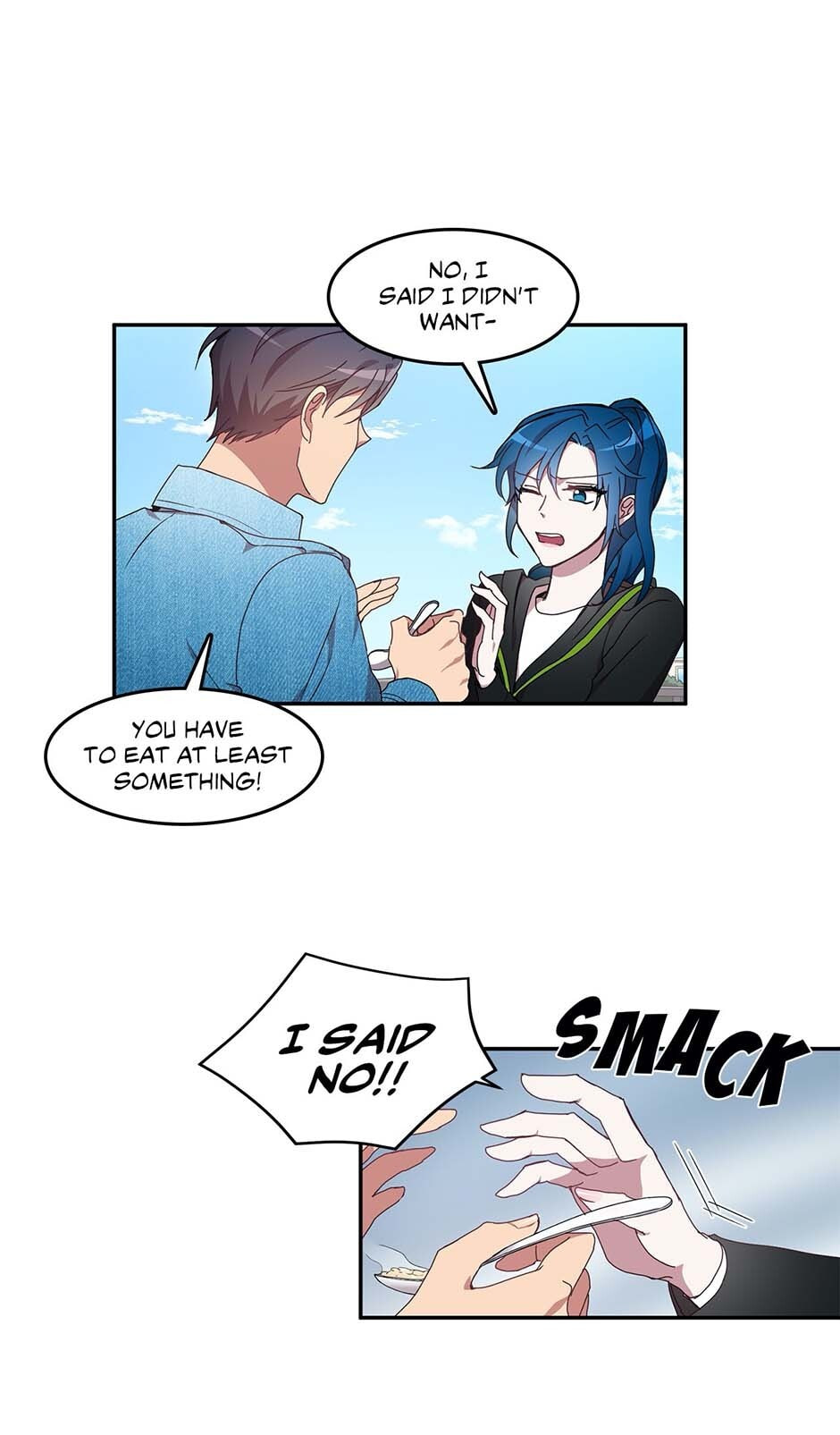Black Dragon Romance Chapter 23 page 16 - 