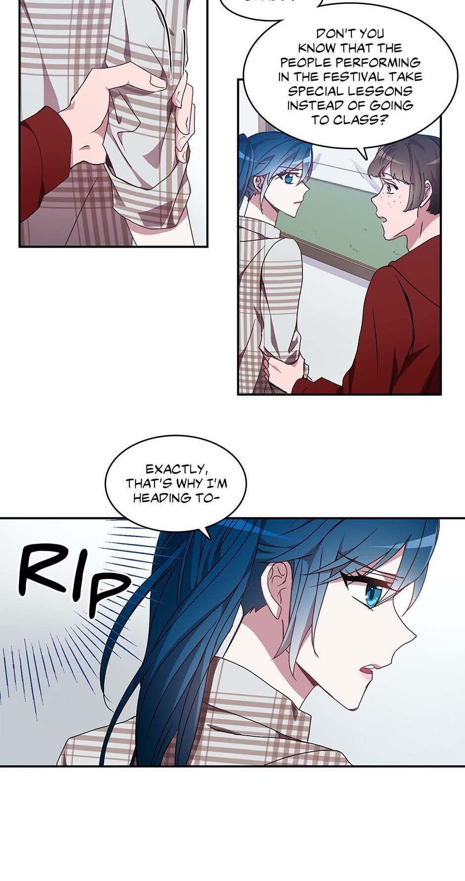 Black Dragon Romance Chapter 24 page 9 - 