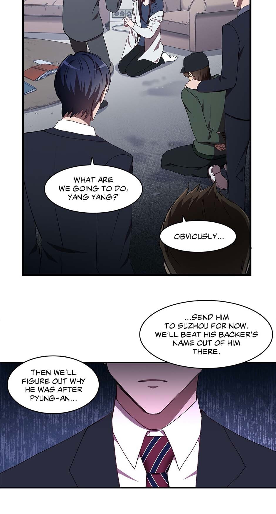 Black Dragon Romance Chapter 25 page 33 - 
