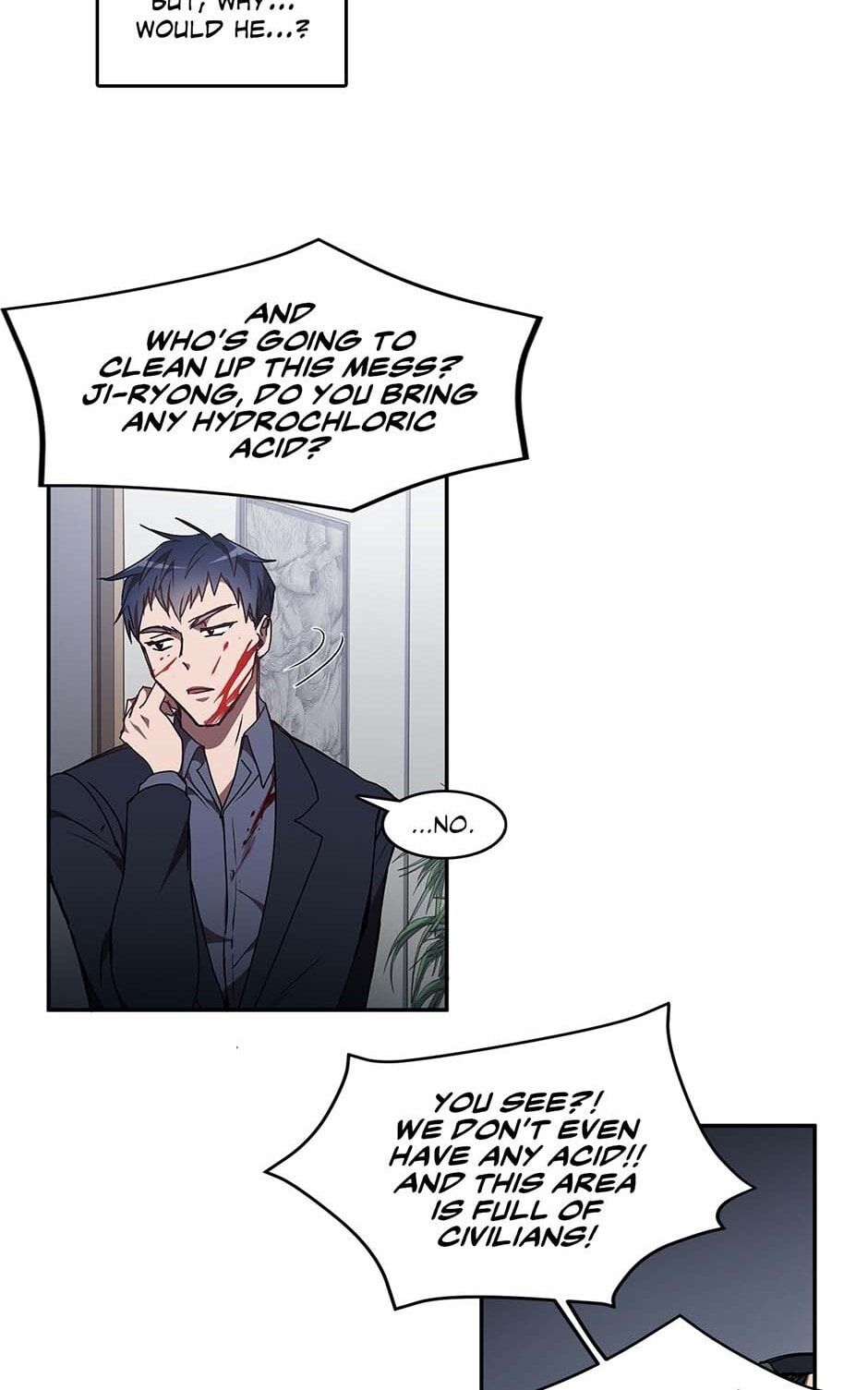 Black Dragon Romance Chapter 25 page 40 - 