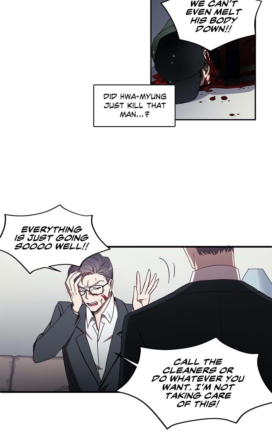 Black Dragon Romance Chapter 25 page 41 - 