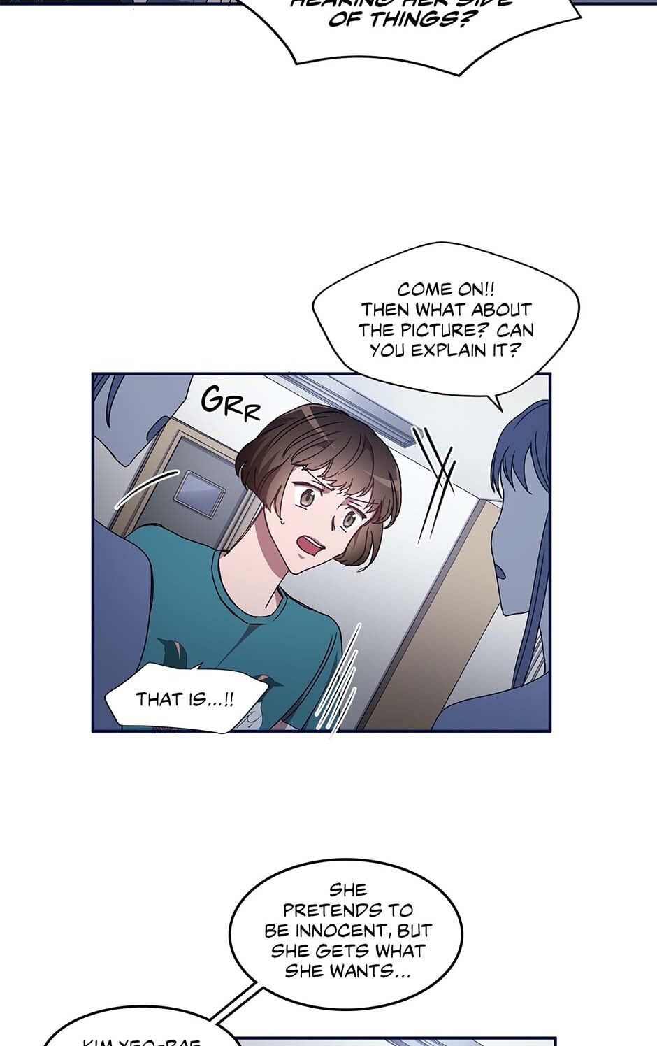 Black Dragon Romance Chapter 27 page 11 - 