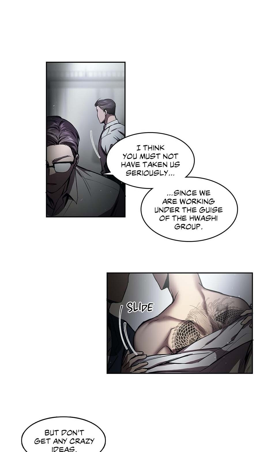 Black Dragon Romance Chapter 3 page 19 - 