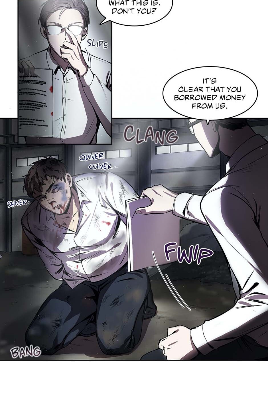 Black Dragon Romance Chapter 3 page 3 - 