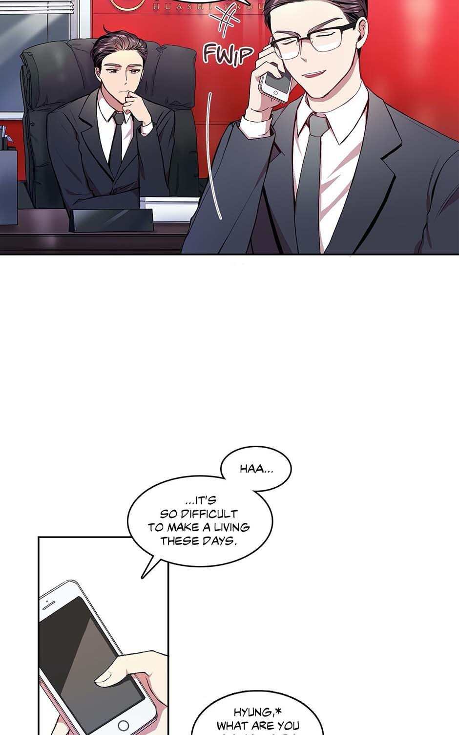 Black Dragon Romance Chapter 3 page 23 - 