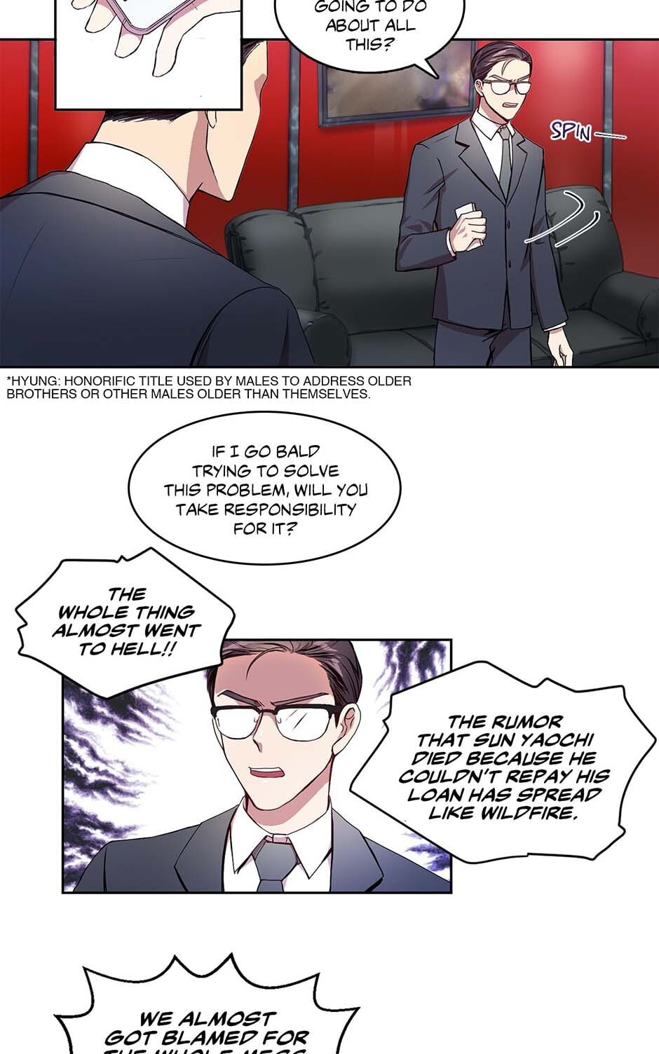 Black Dragon Romance Chapter 3 page 24 - 