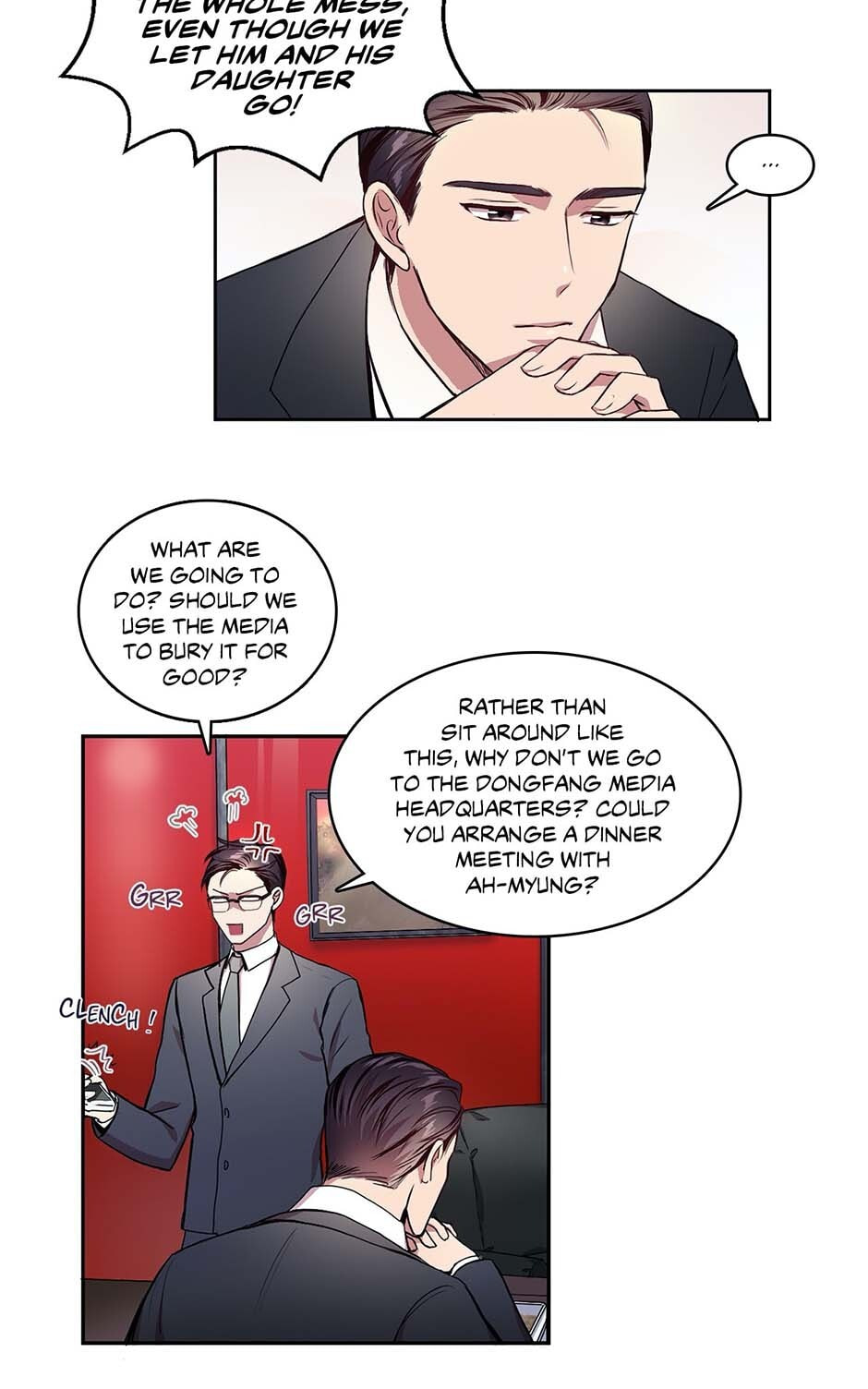 Black Dragon Romance Chapter 3 page 25 - 