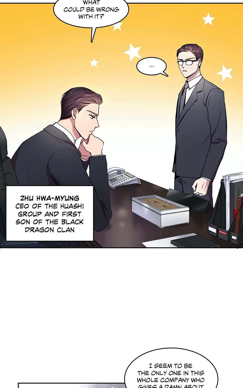 Black Dragon Romance Chapter 3 page 27 - 