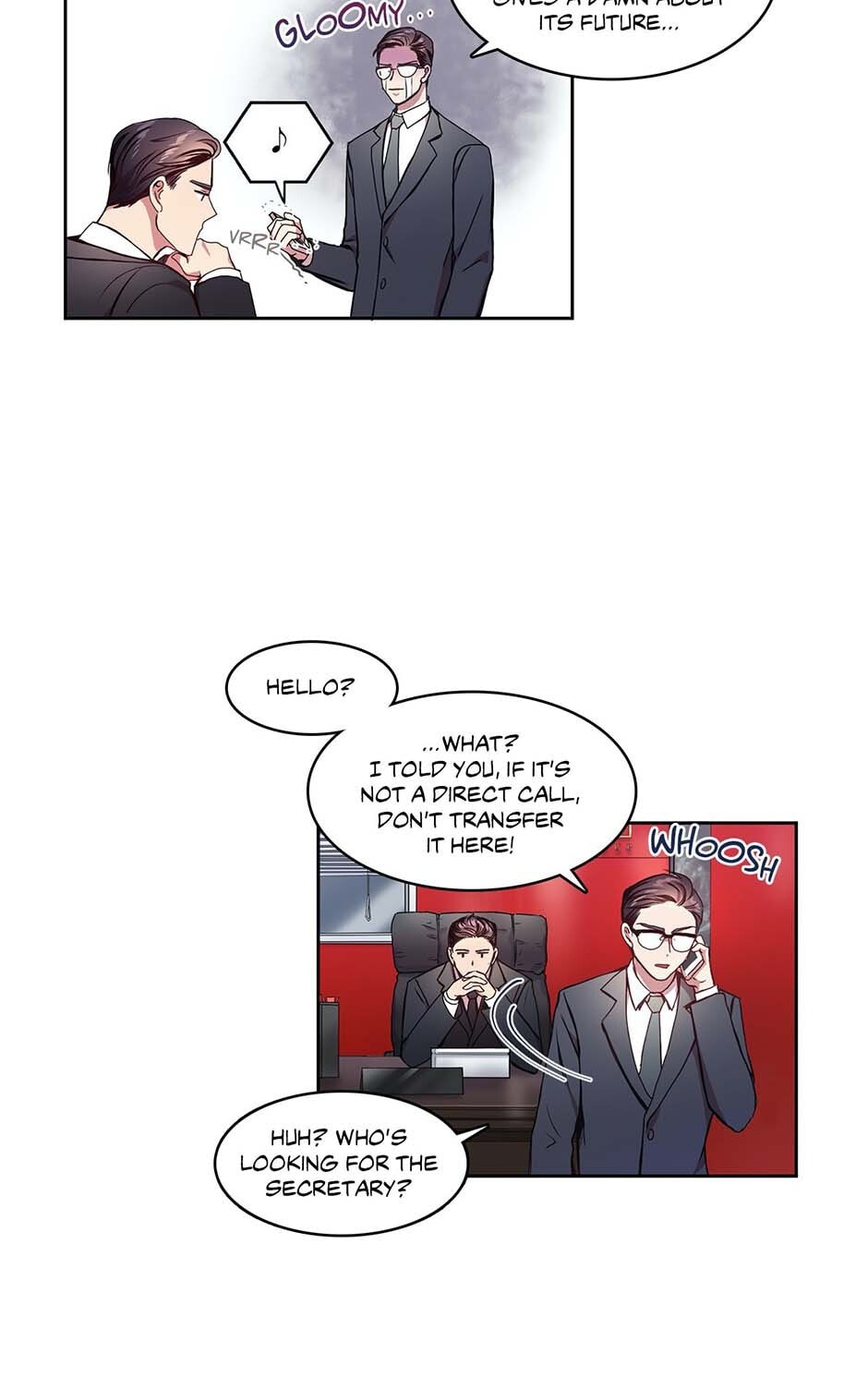 Black Dragon Romance Chapter 3 page 28 - 