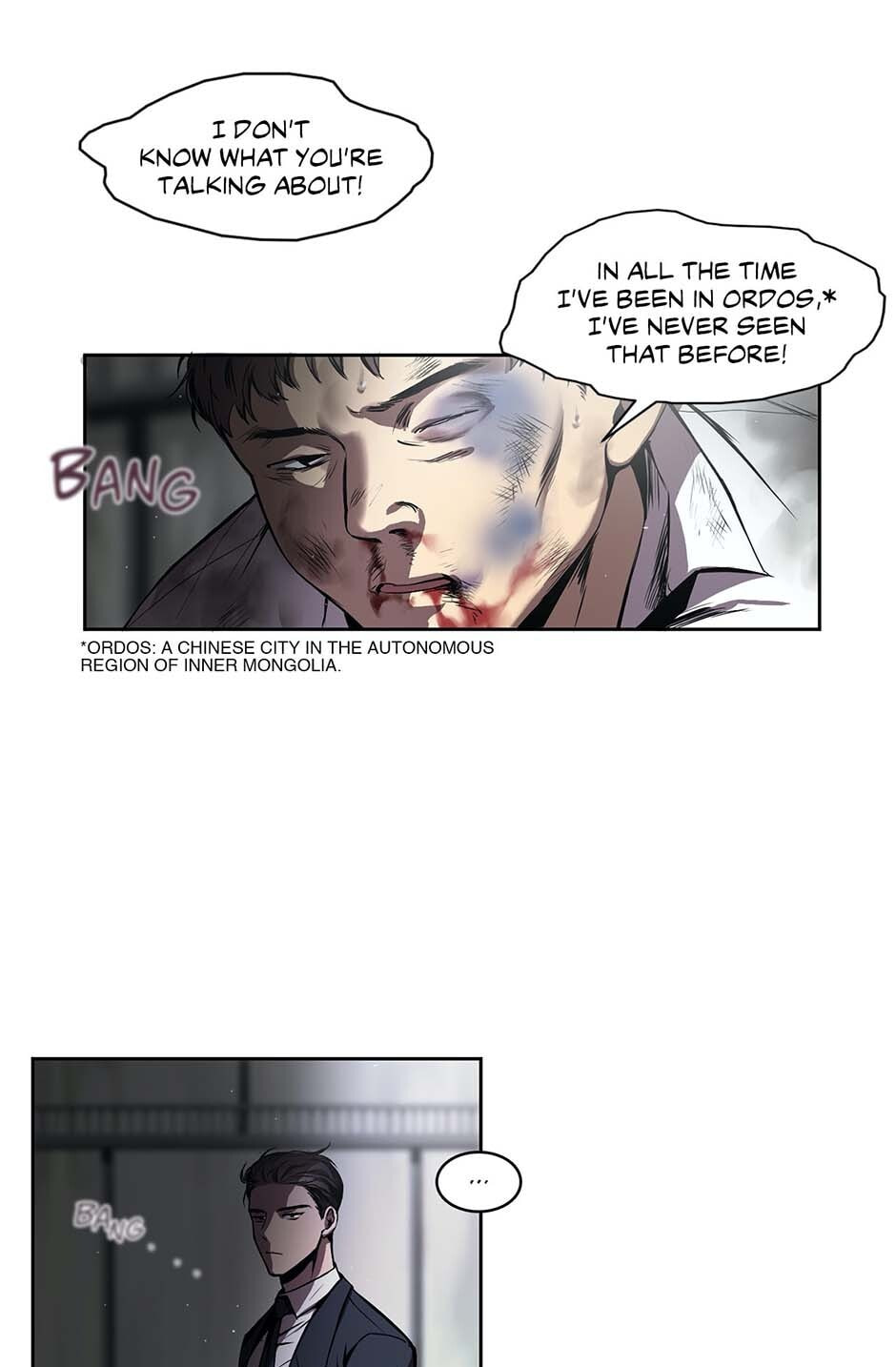 Black Dragon Romance Chapter 3 page 4 - 