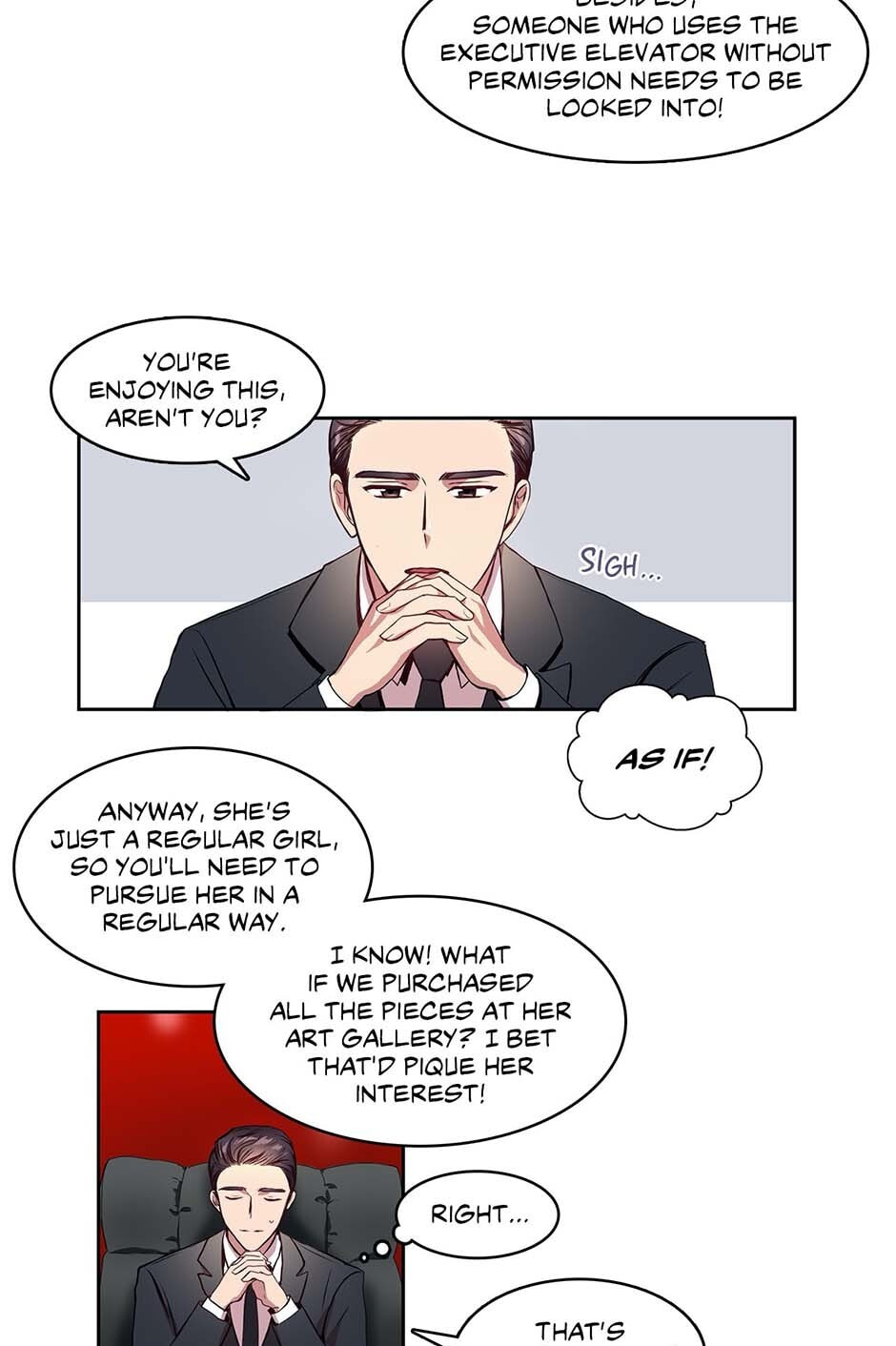 Black Dragon Romance Chapter 3 page 32 - 