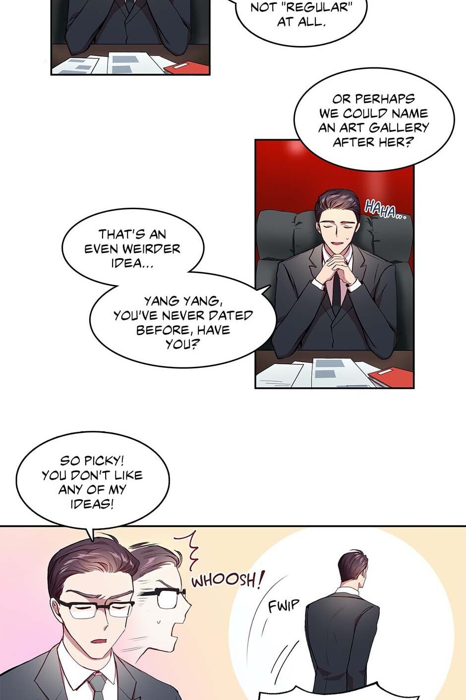Black Dragon Romance Chapter 3 page 33 - 