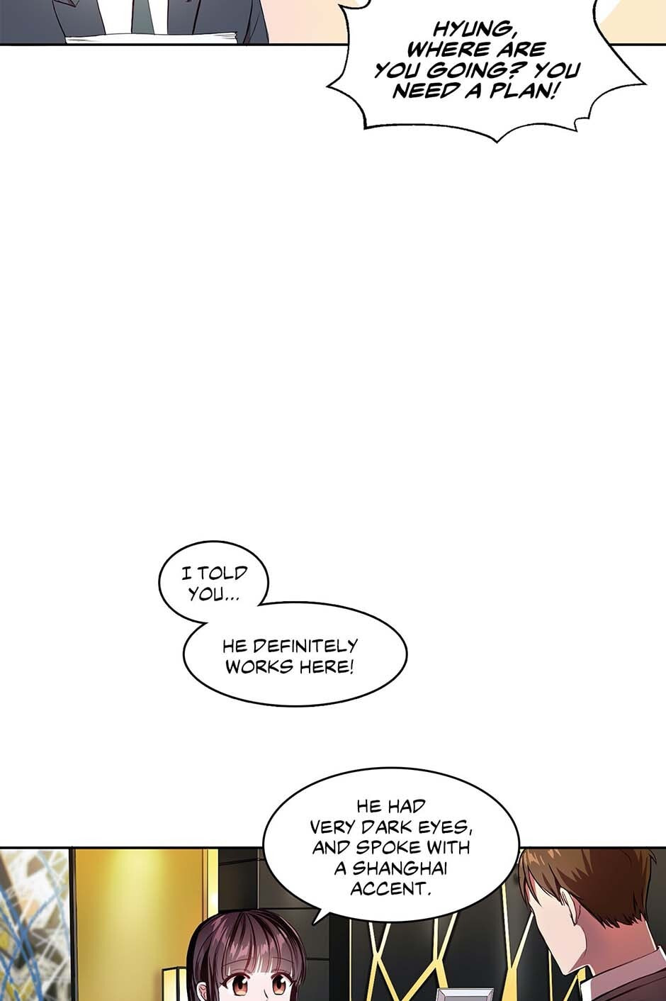 Black Dragon Romance Chapter 3 page 34 - 