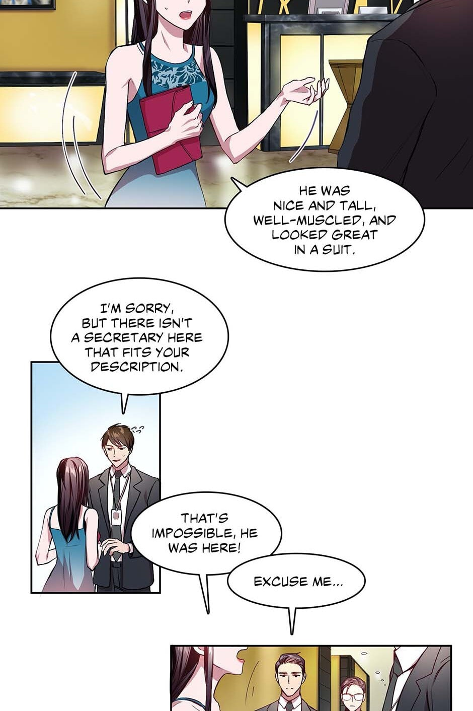 Black Dragon Romance Chapter 3 page 35 - 