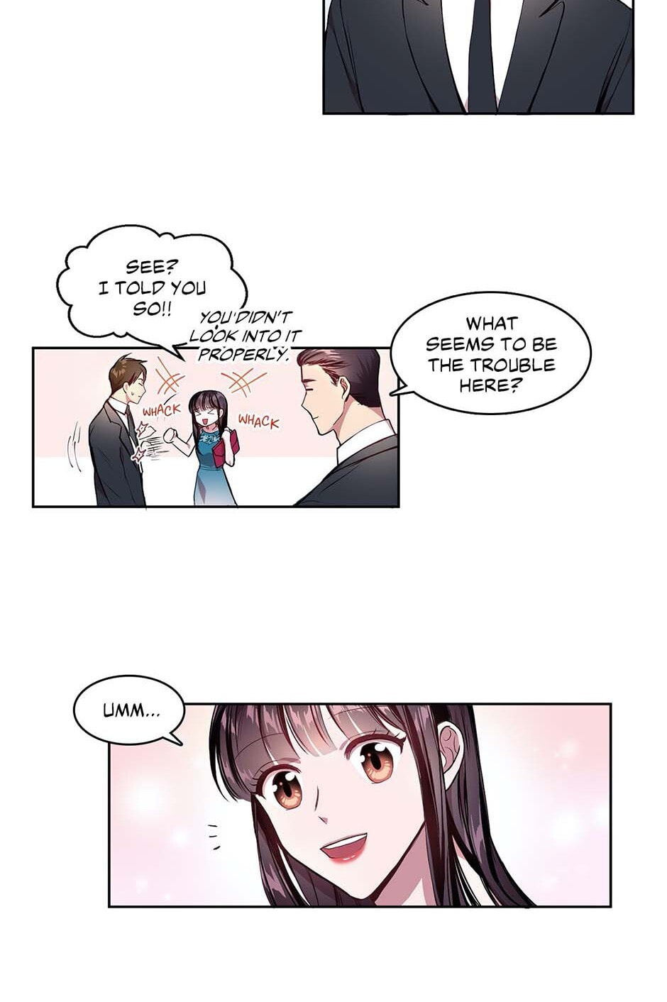 Black Dragon Romance Chapter 3 page 37 - 