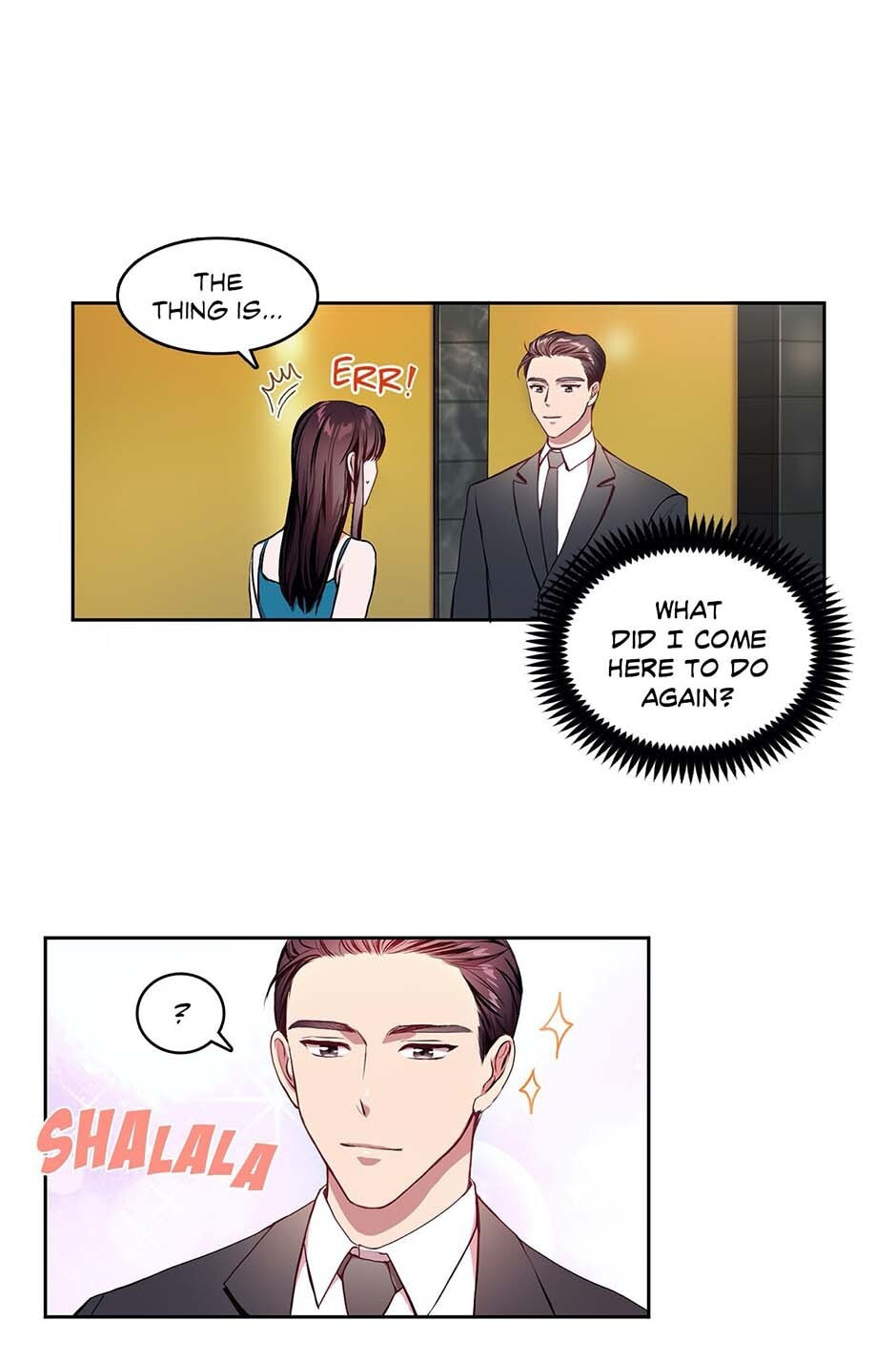 Black Dragon Romance Chapter 3 page 38 - 