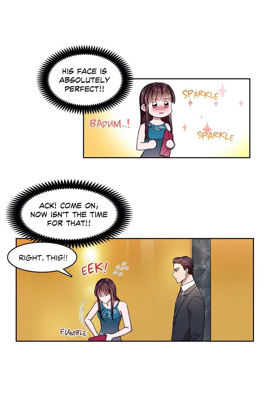 Black Dragon Romance Chapter 3 page 39 - 
