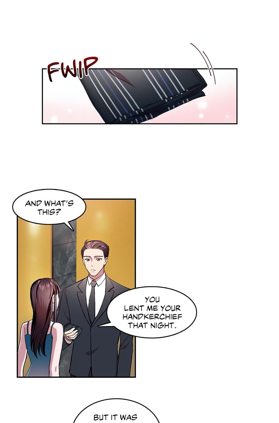 Black Dragon Romance Chapter 3 page 40 - 