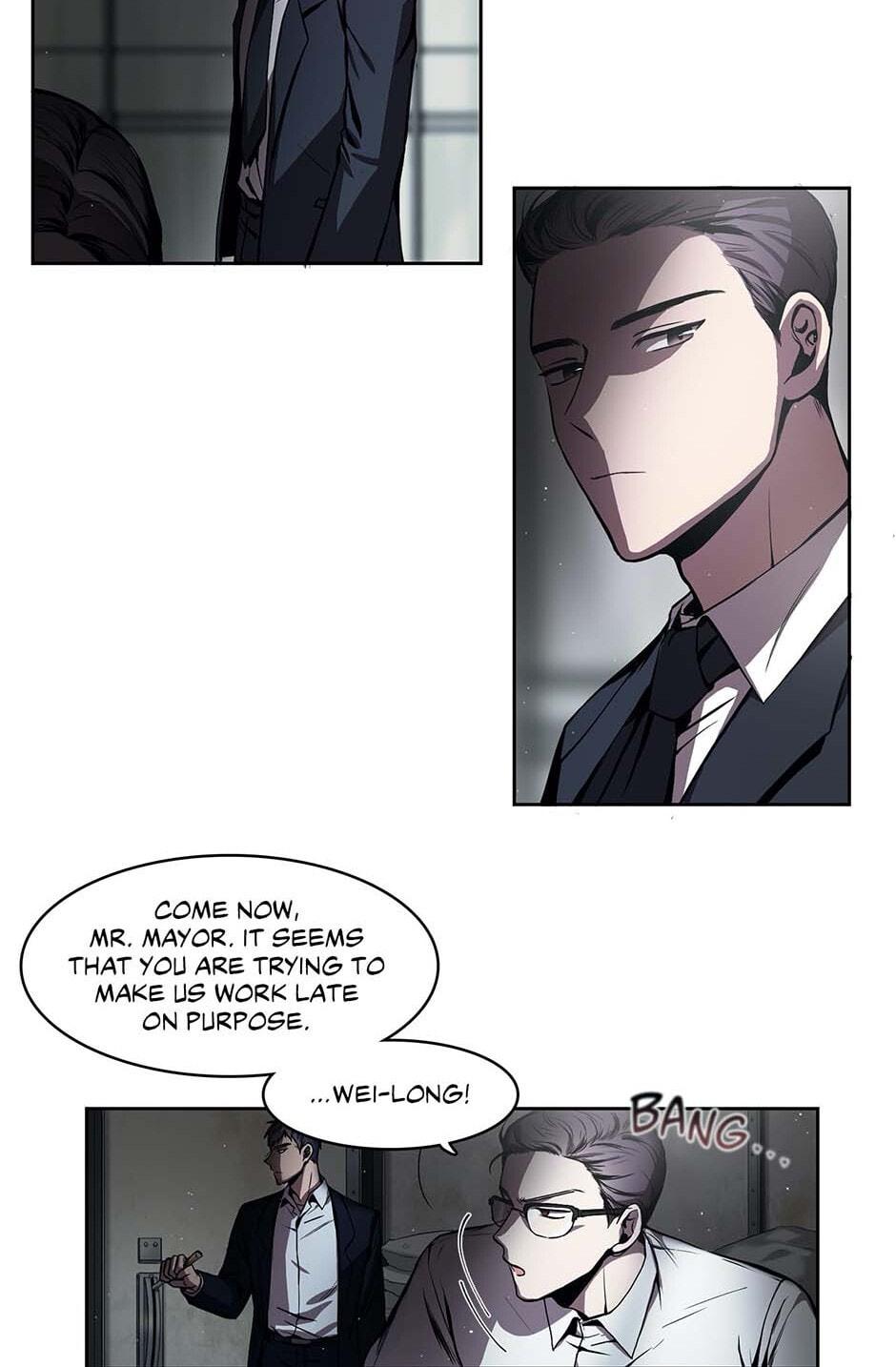 Black Dragon Romance Chapter 3 page 5 - 