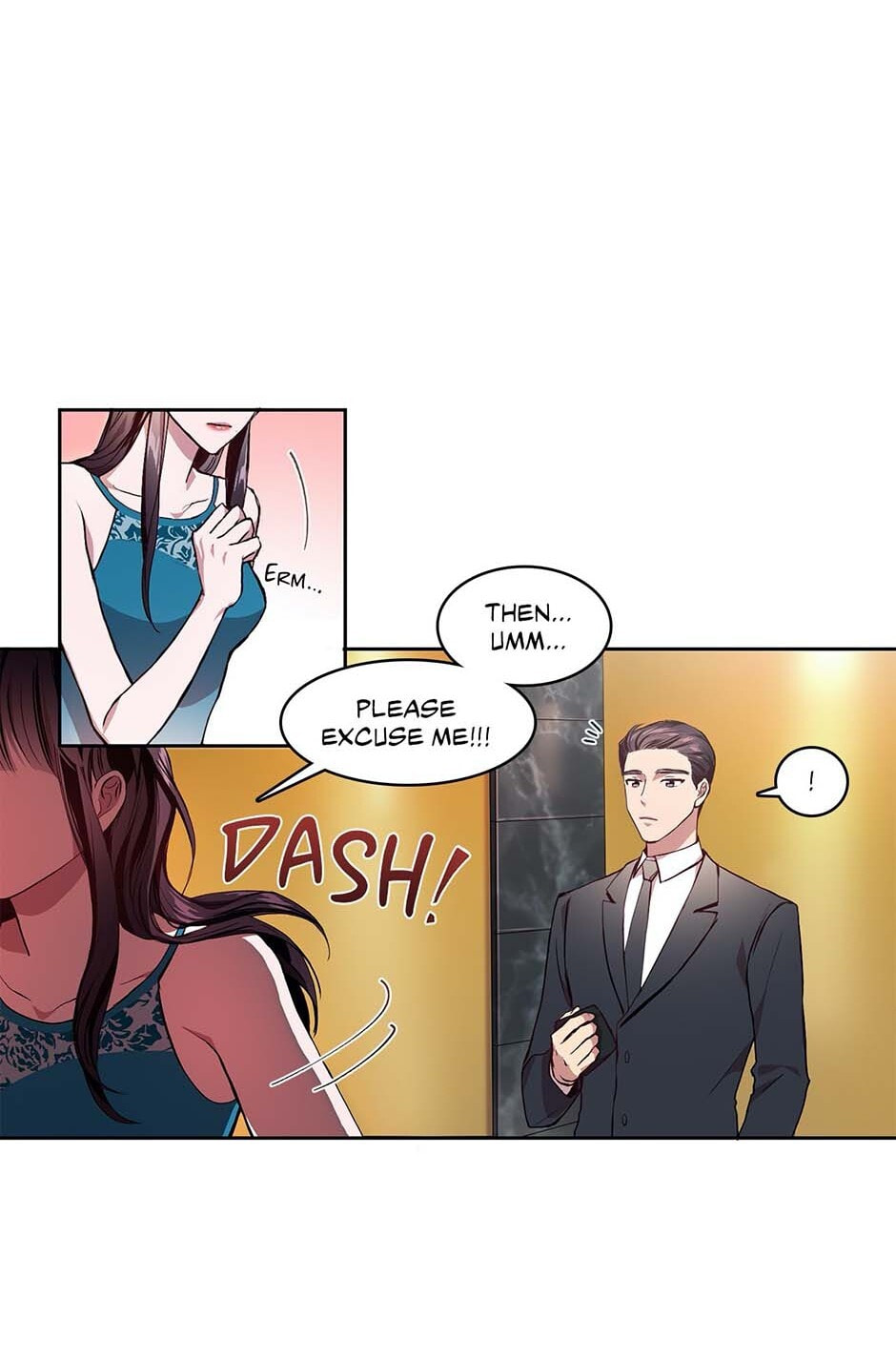 Black Dragon Romance Chapter 3 page 45 - 