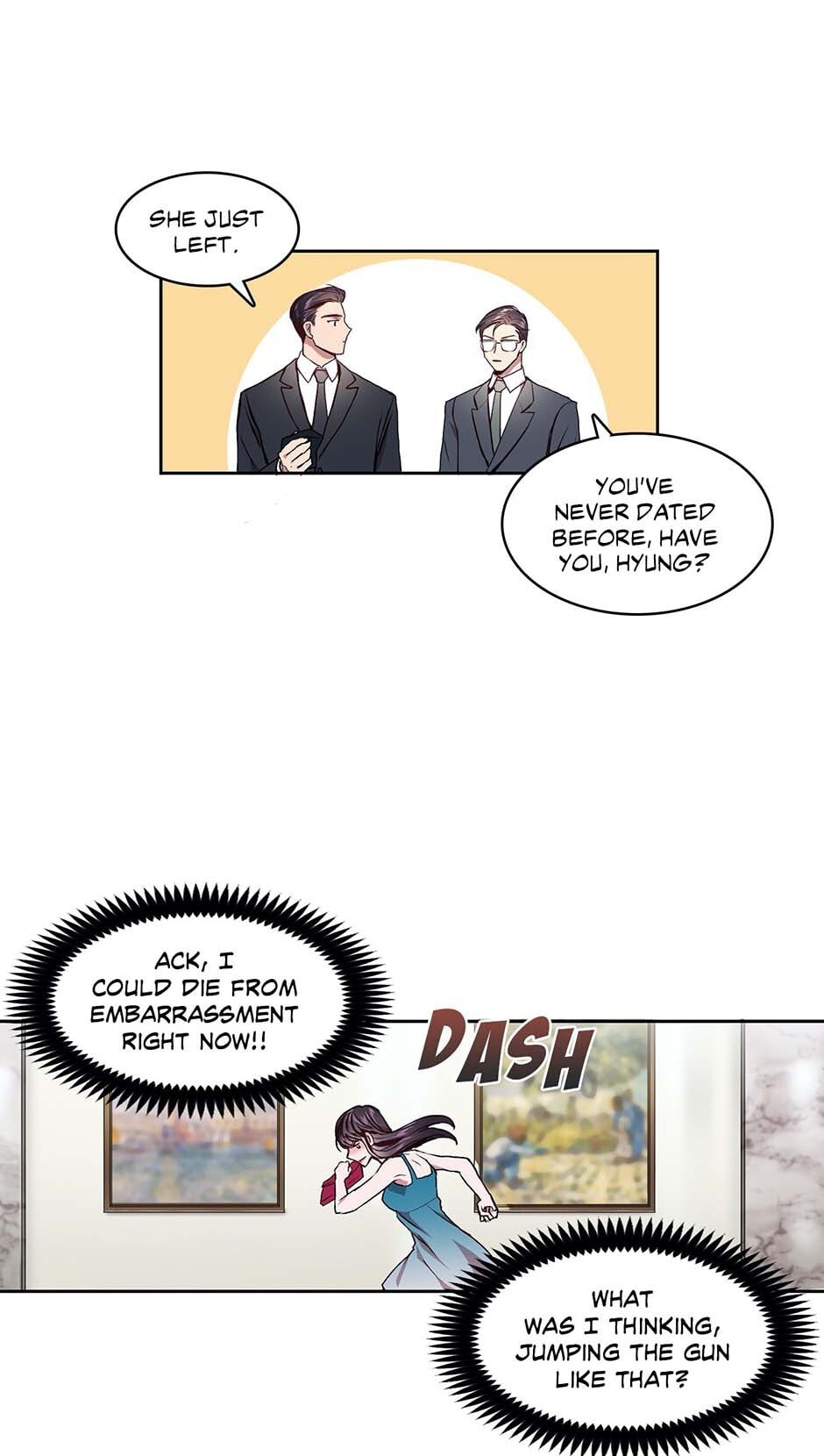 Black Dragon Romance Chapter 3 page 46 - 