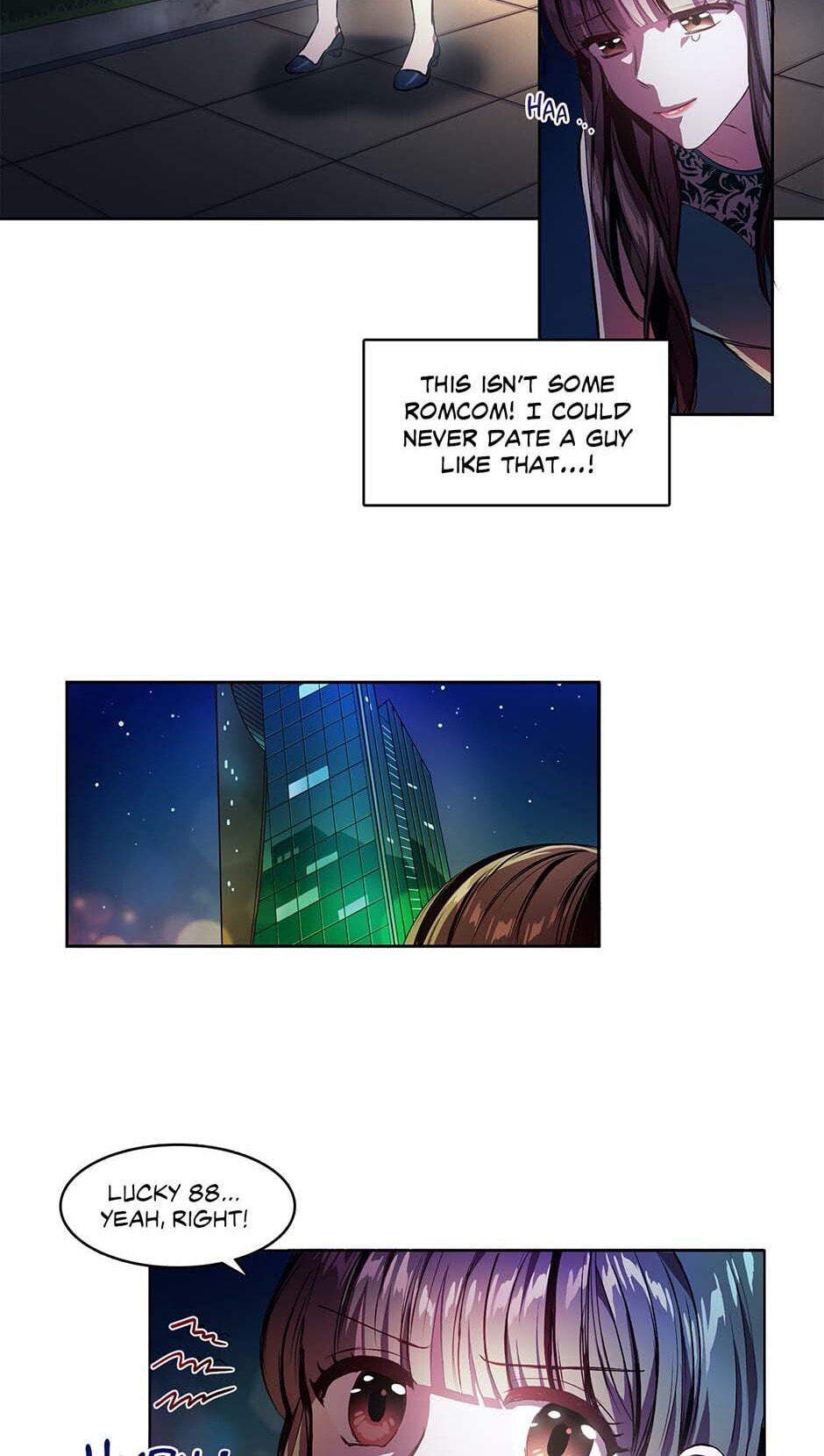 Black Dragon Romance Chapter 3 page 49 - 