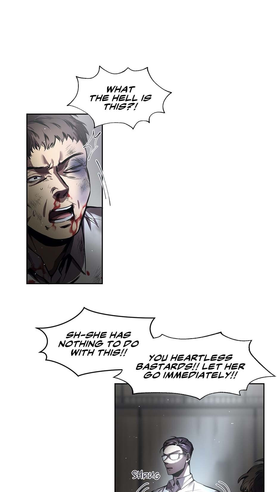 Black Dragon Romance Chapter 3 page 8 - 