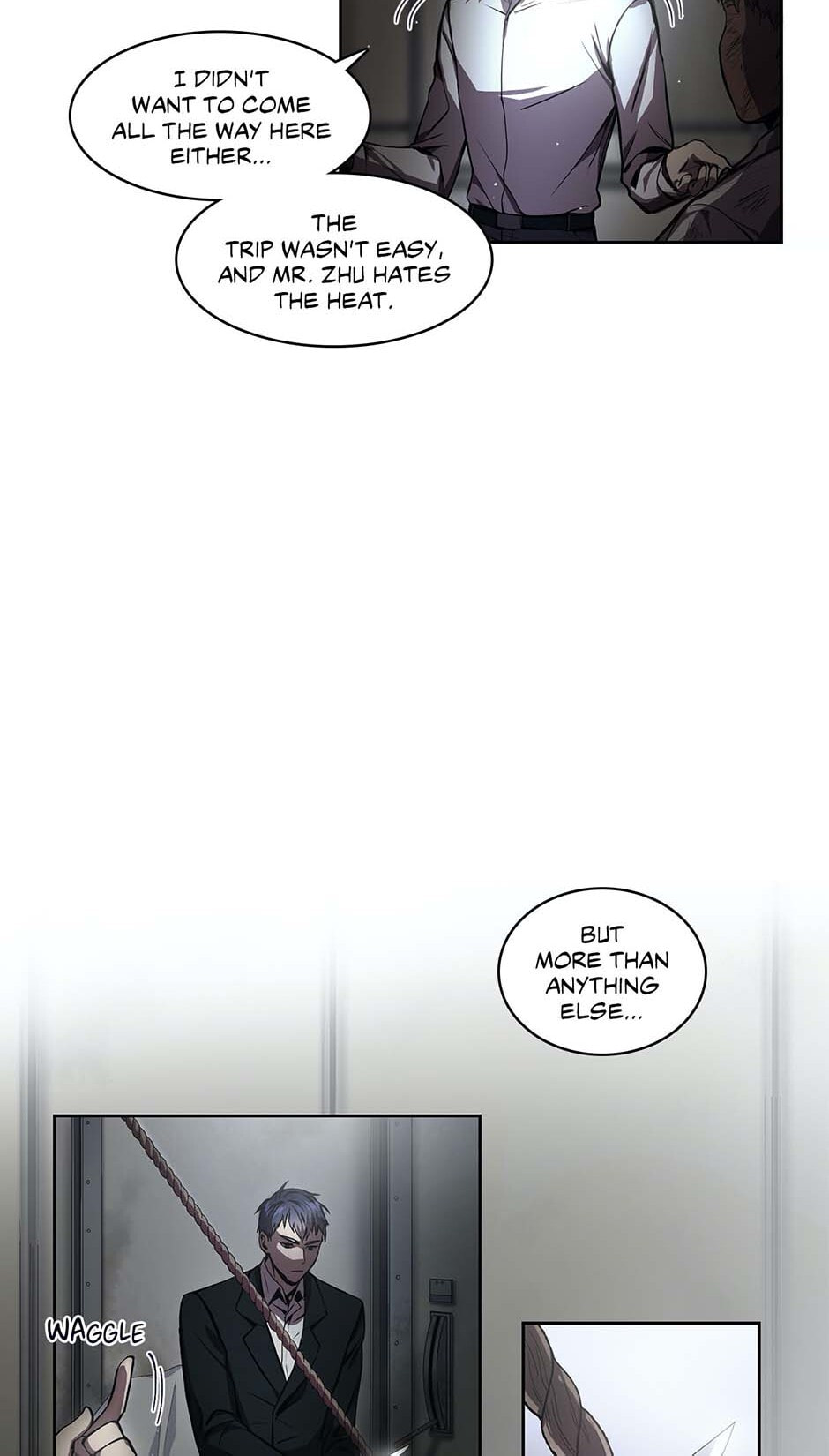 Black Dragon Romance Chapter 3 page 9 - 